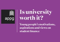 Is university worth it? Young people's motivations, aspirations and views on student finance- APPUG report 2021